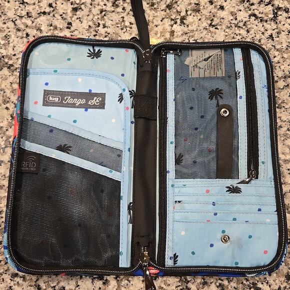 LUG CARTERA TANGO SE TRAVEL RFID  DOCUMENT WALLET. - Picture 5 of 11